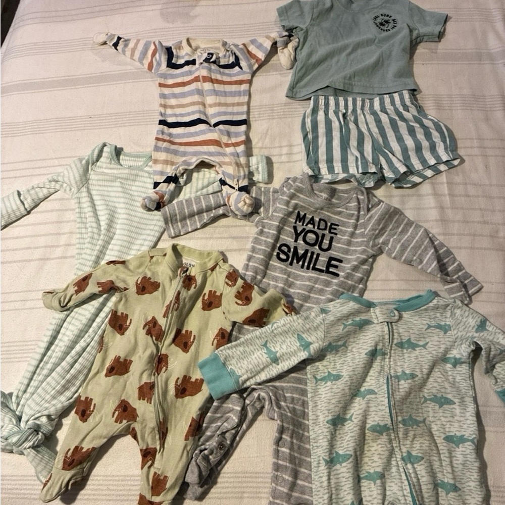 Carter's Kids Matching Sets - Blue, Gray, Green, Brown